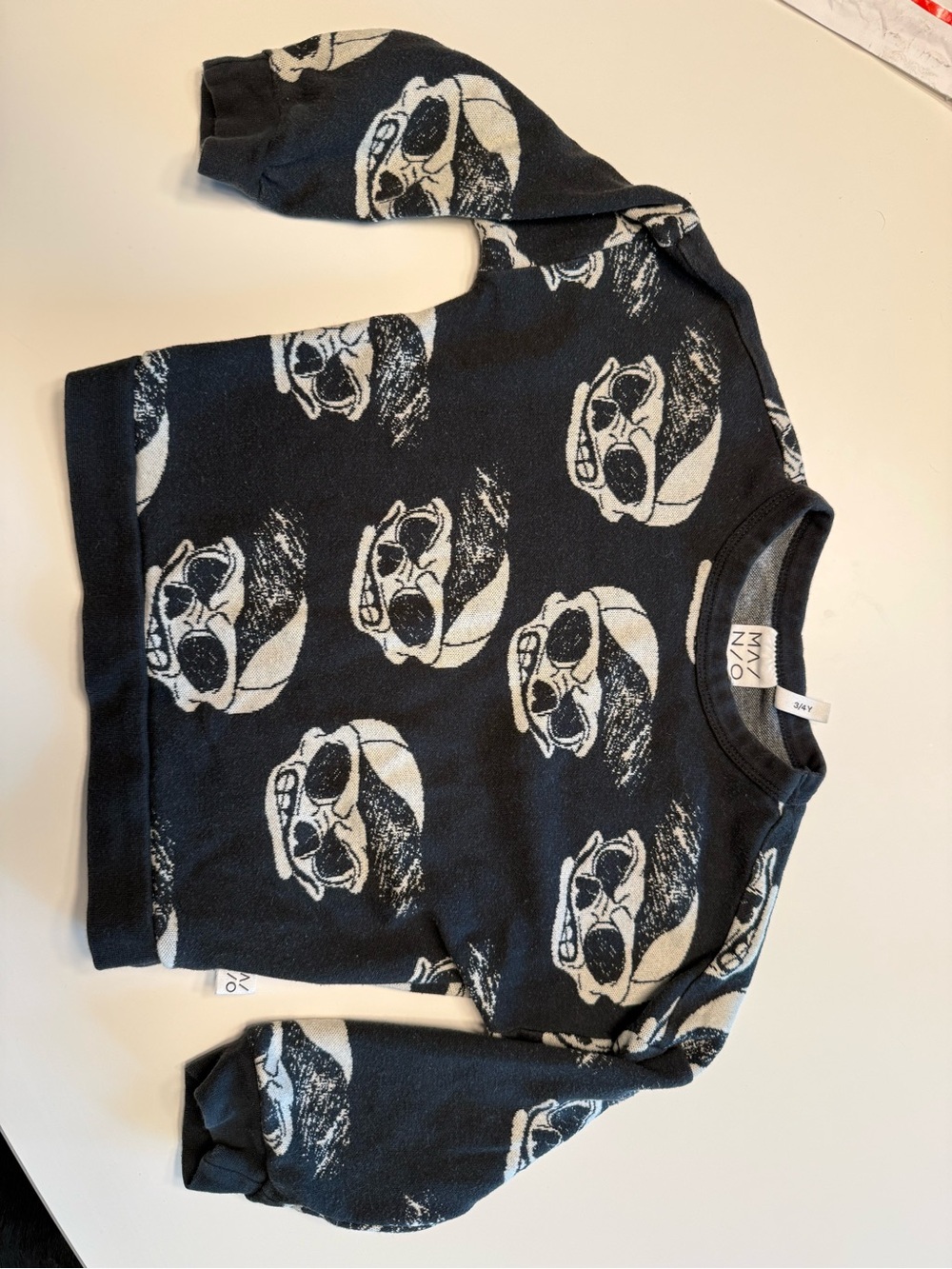 Mainio Toddler 3/4 crewneck